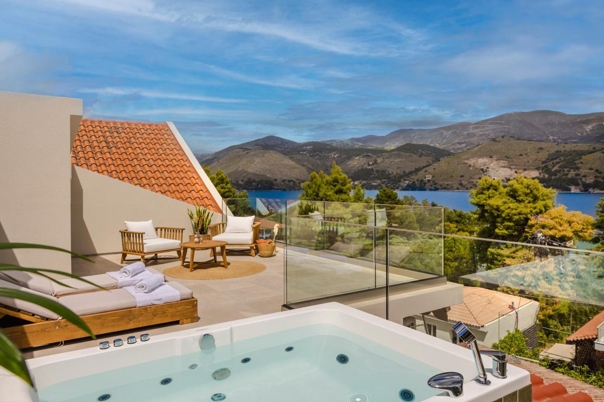 Veranda Suite Argostoli  Buitenkant foto