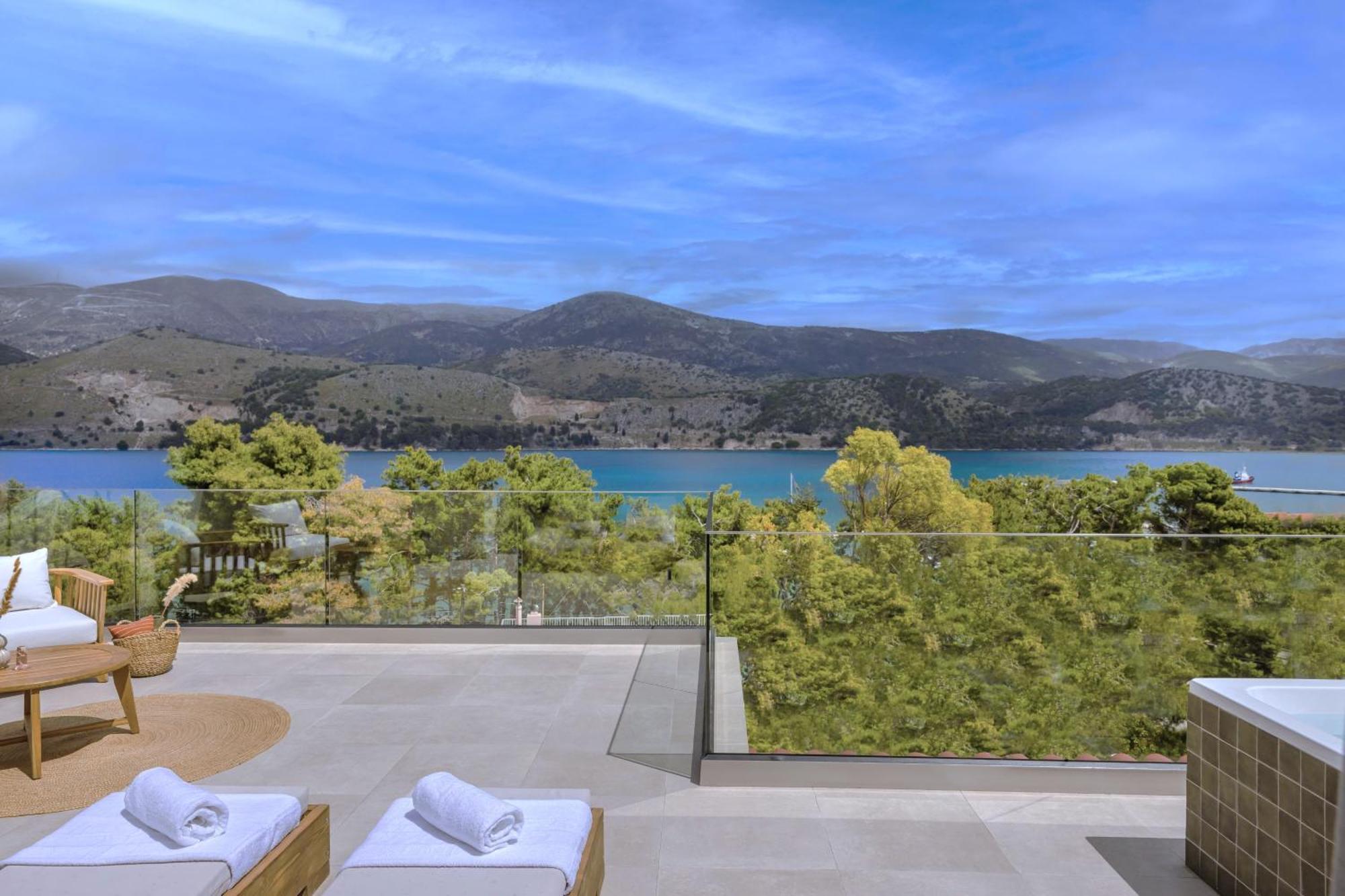Veranda Suite Argostoli  Buitenkant foto